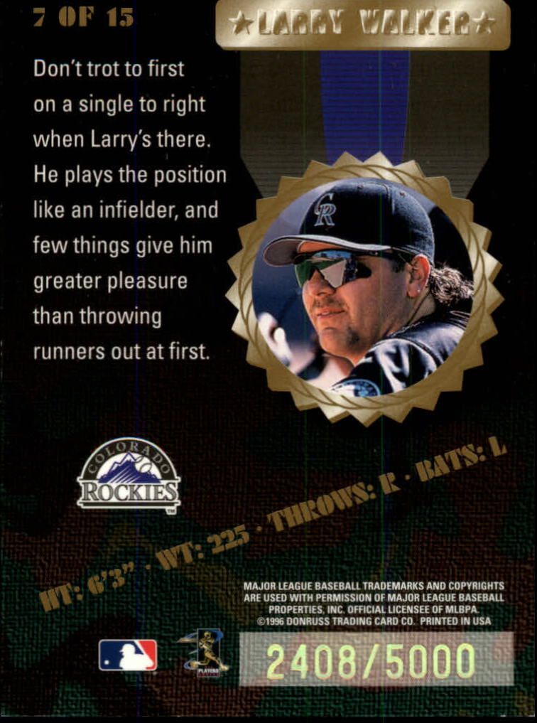 1997 Donruss Baseball "Insert" Cards - Picture 5 of 97