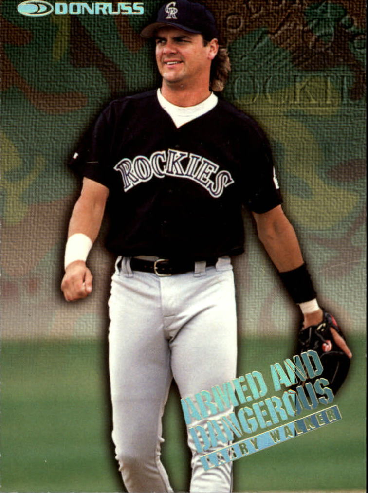 1997 Donruss Baseball "Insert" Cards - Picture 4 of 97