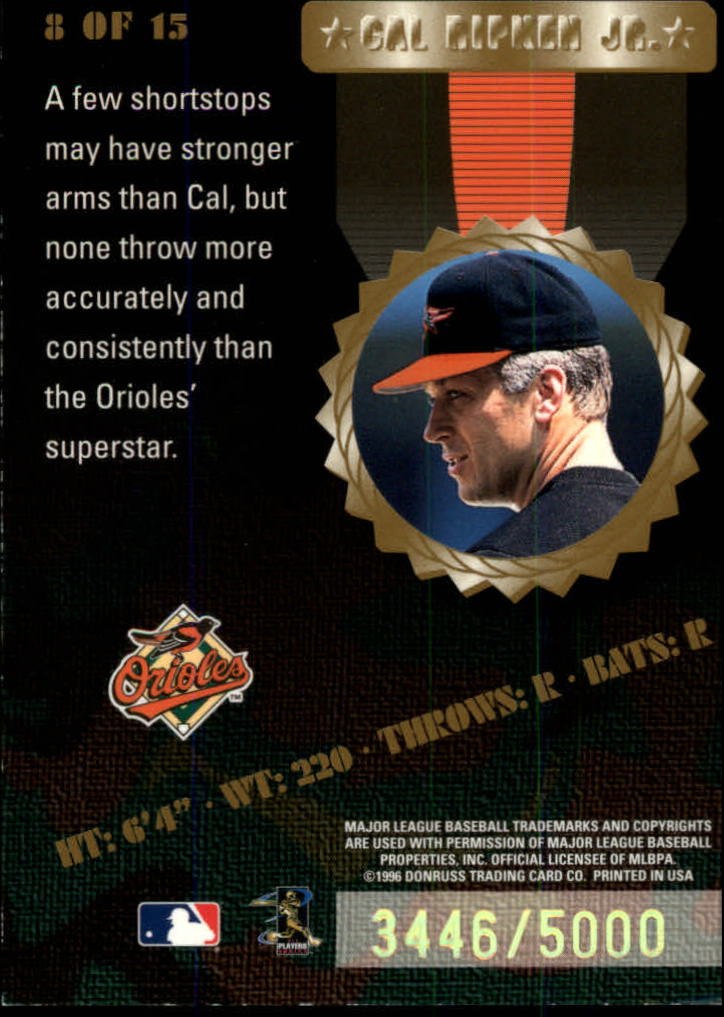 1997 Donruss Baseball "Insert" Cards - Picture 7 of 97