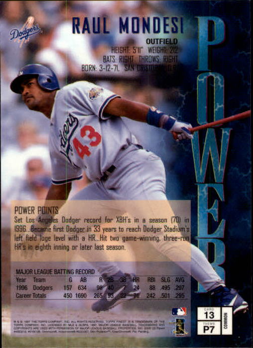 1997 Finest Baseball - Picture 9 of 231