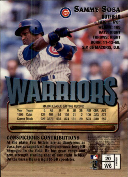 1997 Finest Baseball - Picture 13 of 231