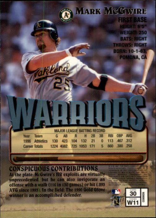 1997 Finest Baseball - Picture 17 of 231