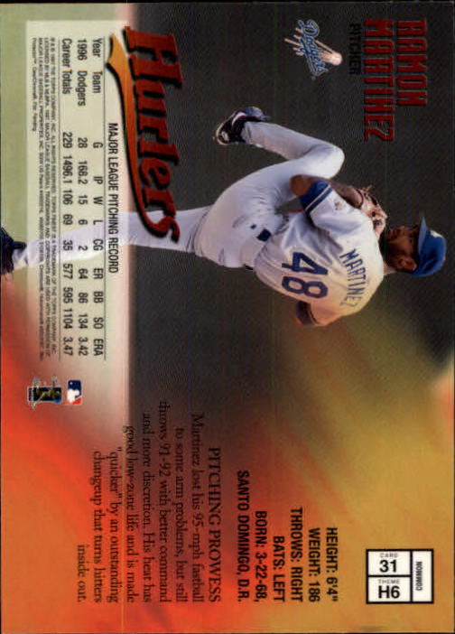 1997 Finest Baseball - Picture 19 of 231