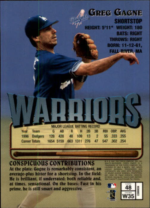 1997 Finest Baseball - Picture 27 of 231
