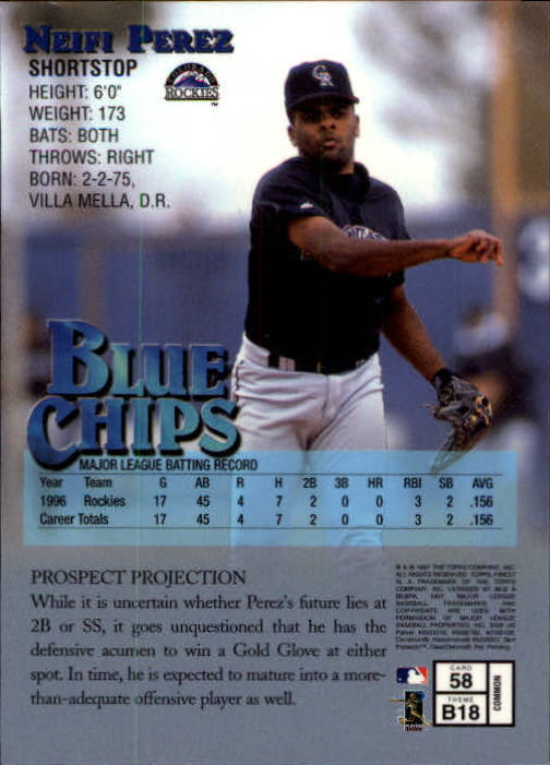 1997 Finest Baseball - Picture 37 of 231