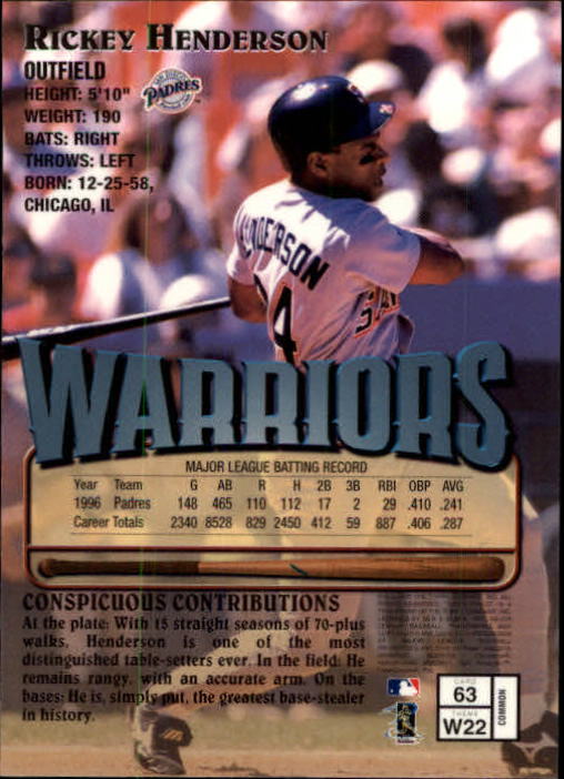1997 Finest Baseball - Picture 39 of 231