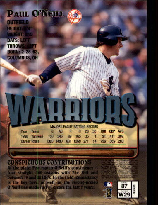 1997 Finest Baseball - Picture 49 of 231