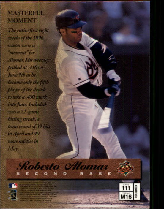 1997 Finest Baseball - Picture 59 of 231