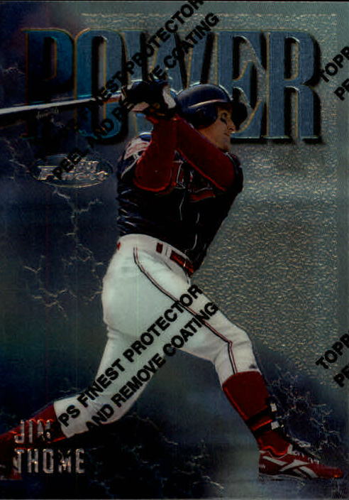 1997 Finest Baseball - Picture 62 of 231