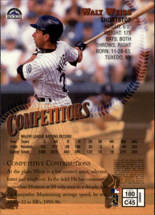 1997 Finest Baseball - Picture 67 of 231