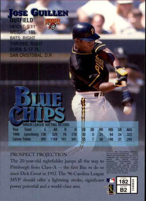 1997 Finest Baseball - Picture 69 of 231
