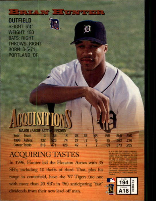 1997 Finest Baseball - Picture 81 of 231