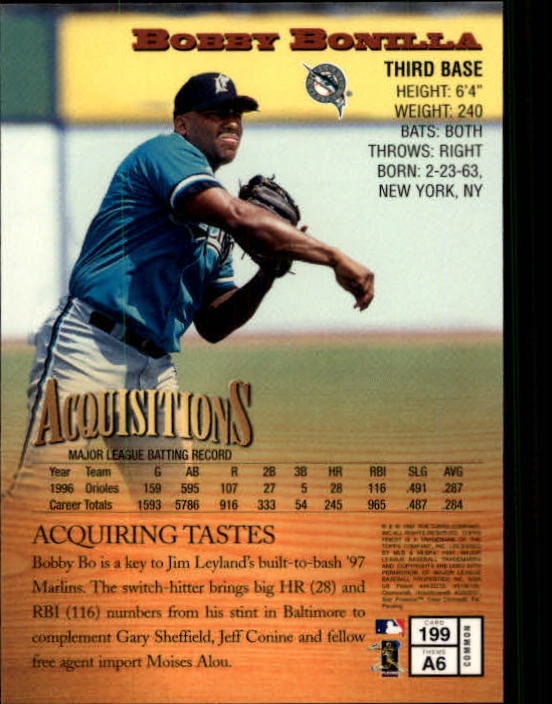 1997 Finest Baseball - Picture 83 of 231