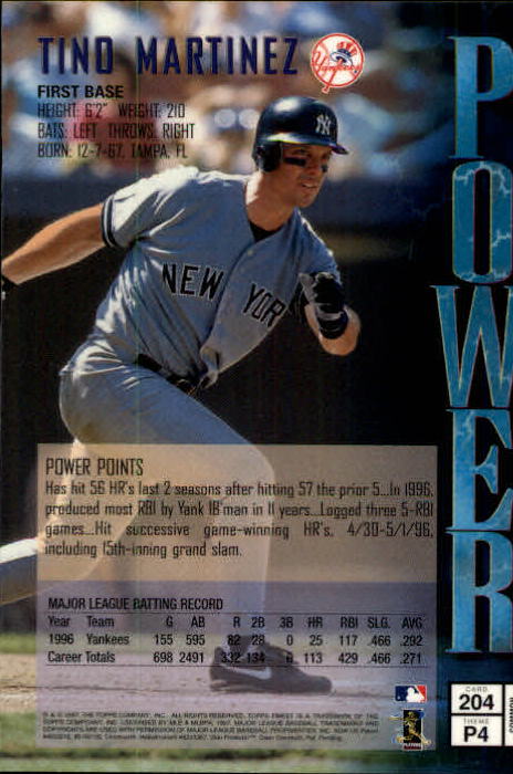 1997 Finest Baseball - Picture 87 of 231