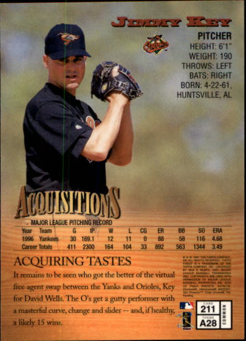 1997 Finest Baseball - Picture 93 of 231