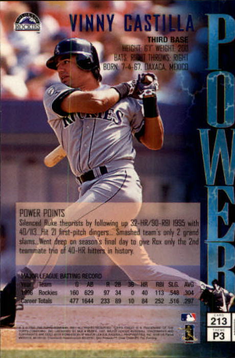 1997 Finest Baseball - Picture 95 of 231