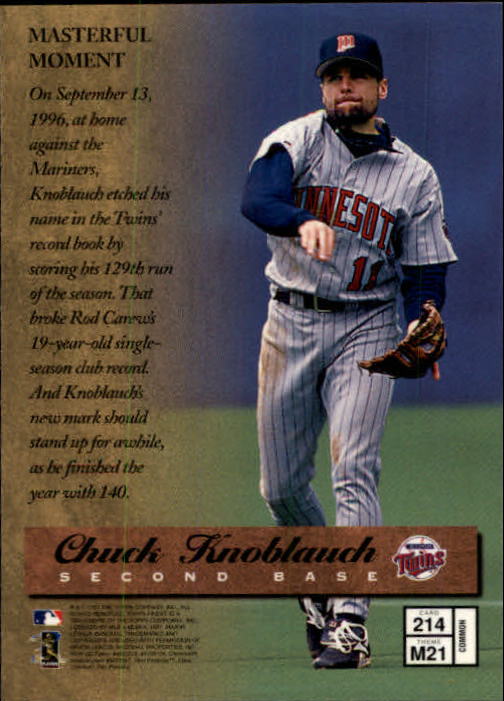 1997 Finest Baseball - Picture 97 of 231