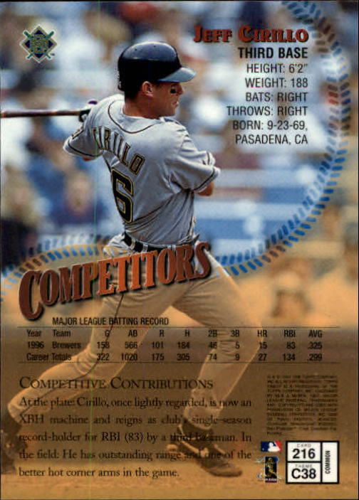 1997 Finest Baseball - Picture 99 of 231