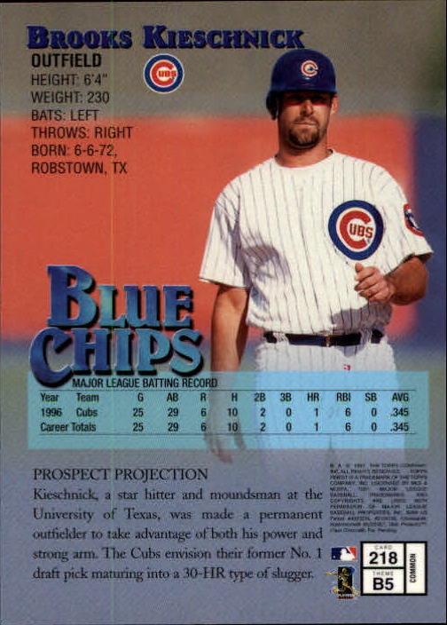 1997 Finest Baseball - Picture 101 of 231