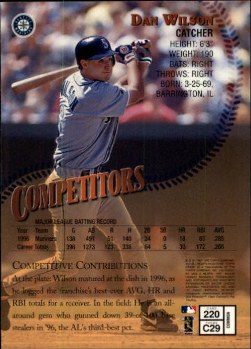 1997 Finest Baseball - Picture 103 of 231