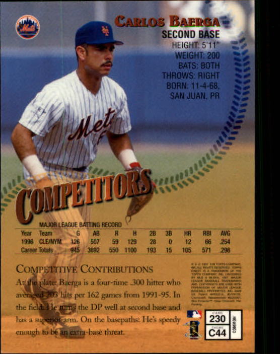 1997 Finest Baseball - Picture 111 of 231