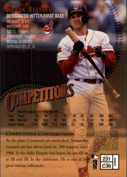 1997 Finest Baseball - Picture 113 of 231