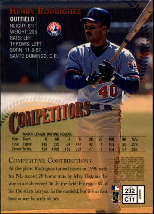 1997 Finest Baseball - Picture 115 of 231