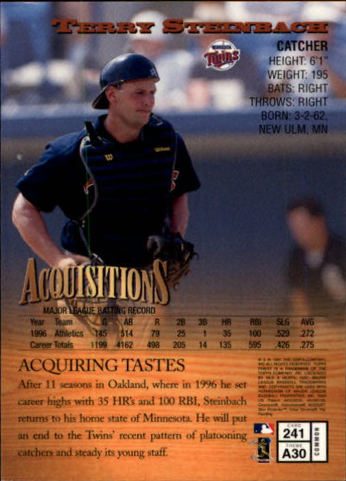 1997 Finest Baseball - Picture 121 of 231
