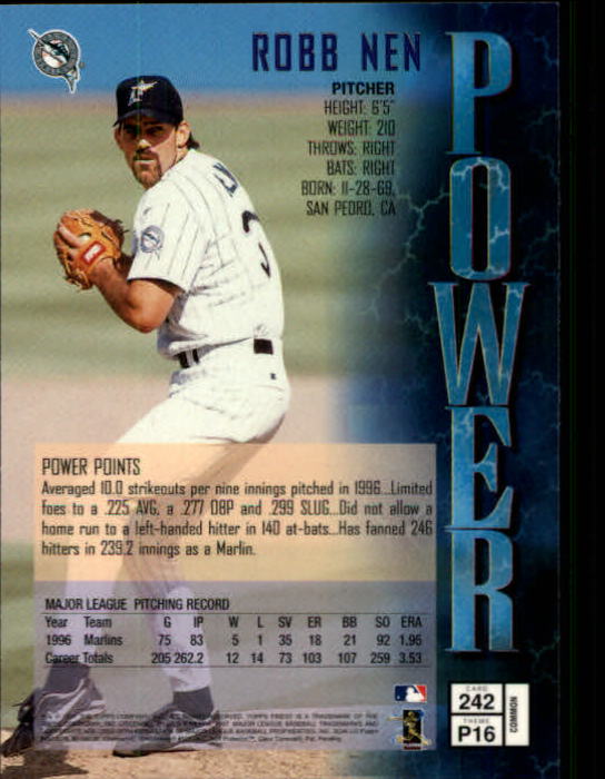 1997 Finest Baseball - Picture 123 of 231