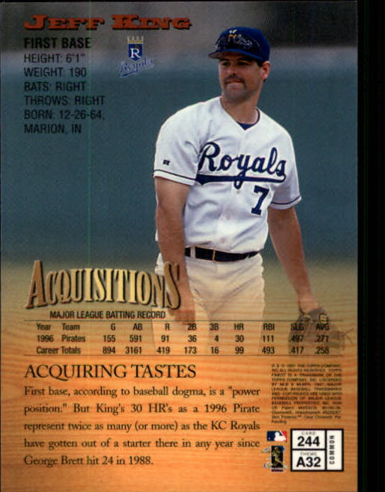 1997 Finest Baseball - Picture 125 of 231