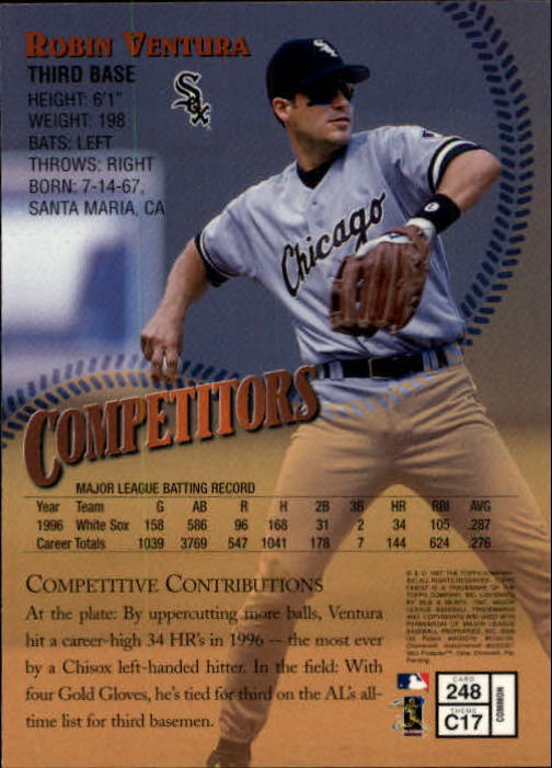 1997 Finest Baseball - Picture 131 of 231