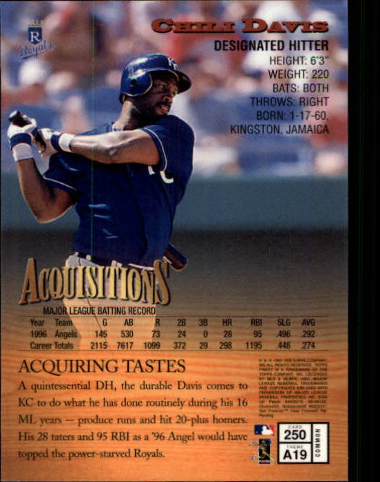 1997 Finest Baseball - Picture 135 of 231