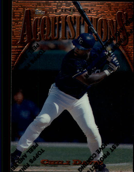 1997 Finest Baseball - Picture 134 of 231