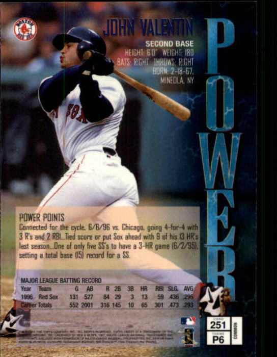 1997 Finest Baseball - Picture 137 of 231