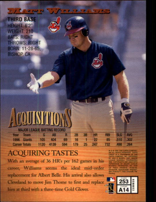1997 Finest Baseball - Picture 139 of 231