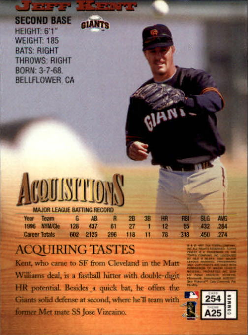 1997 Finest Baseball - Picture 141 of 231