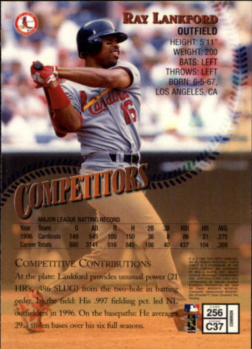 1997 Finest Baseball - Picture 143 of 231