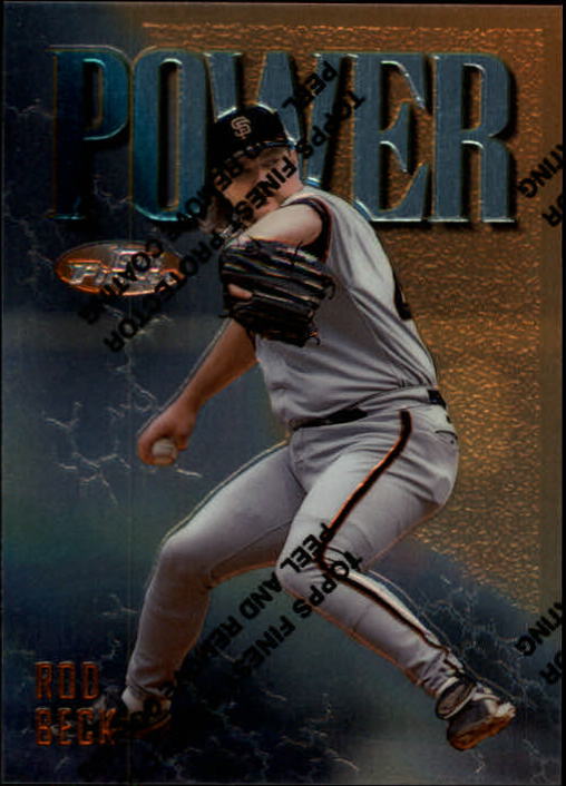 1997 Finest Baseball - Picture 146 of 231