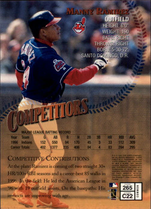 1997 Finest Baseball - Picture 151 of 231