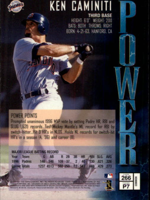 1997 Finest Baseball - Picture 153 of 231