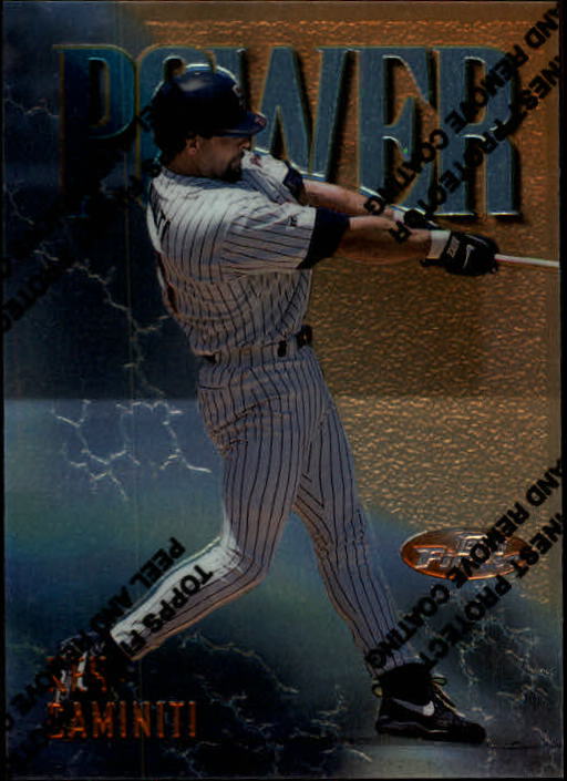 1997 Finest Baseball - Picture 152 of 231
