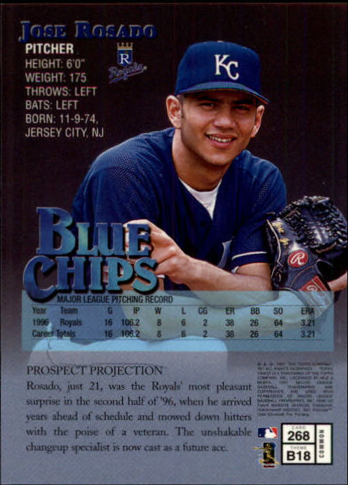 1997 Finest Baseball - Picture 157 of 231