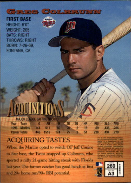 1997 Finest Baseball - Picture 159 of 231