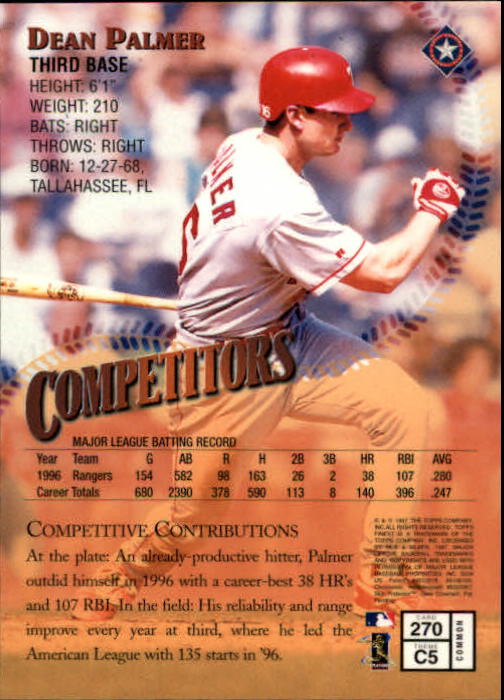 1997 Finest Baseball - Picture 161 of 231