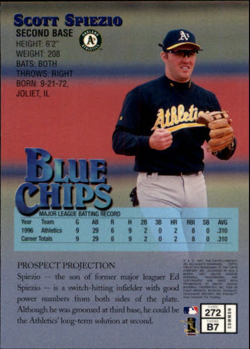 1997 Finest Baseball - Picture 165 of 231