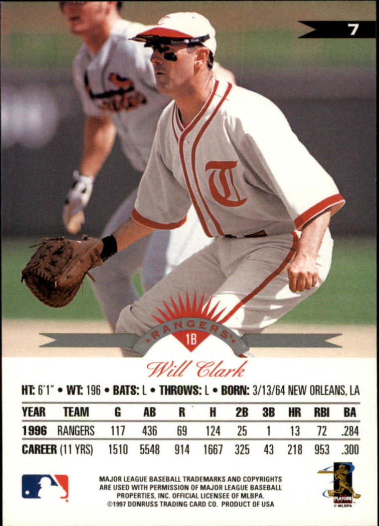 1997 Leaf Baseball "Main Set" Cards #1 to #200 - Picture 15 of 399
