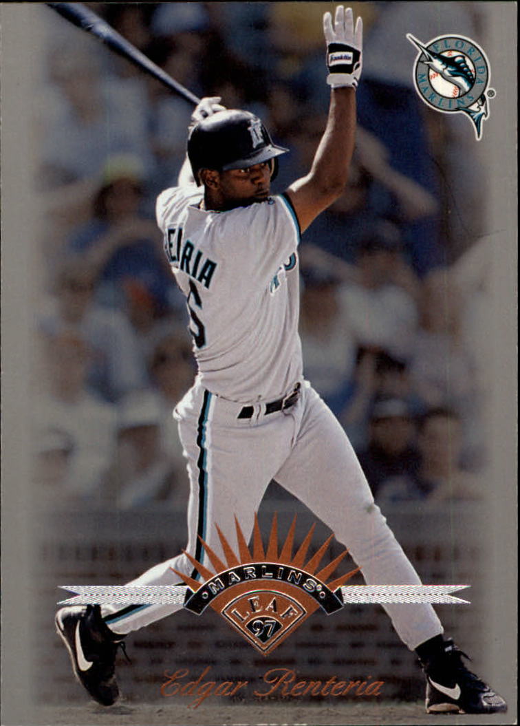 1997 Leaf Baseball "Main Set" Cards #1 to #200 - Picture 16 of 399