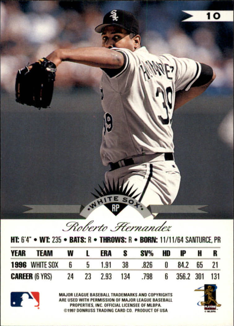 1997 Leaf Baseball "Main Set" Cards #1 to #200 - Picture 21 of 399