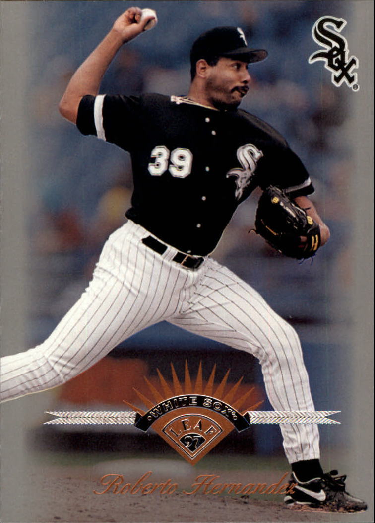 1997 Leaf Baseball "Main Set" Cards #1 to #200 - Picture 20 of 399