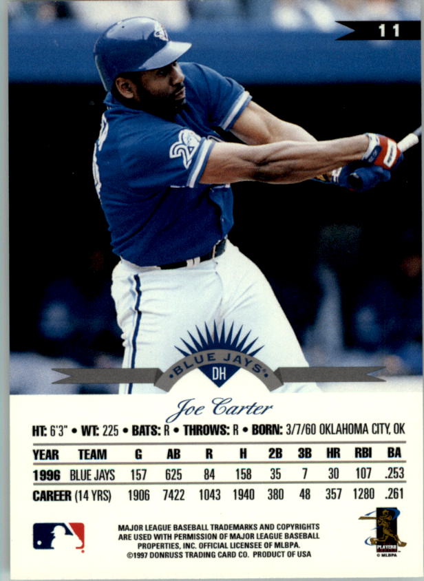 1997 Leaf Baseball "Main Set" Cards #1 to #200 - Picture 23 of 399